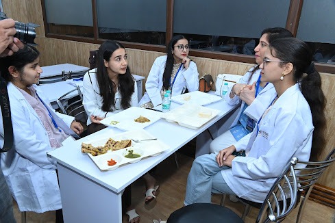 Practical food session