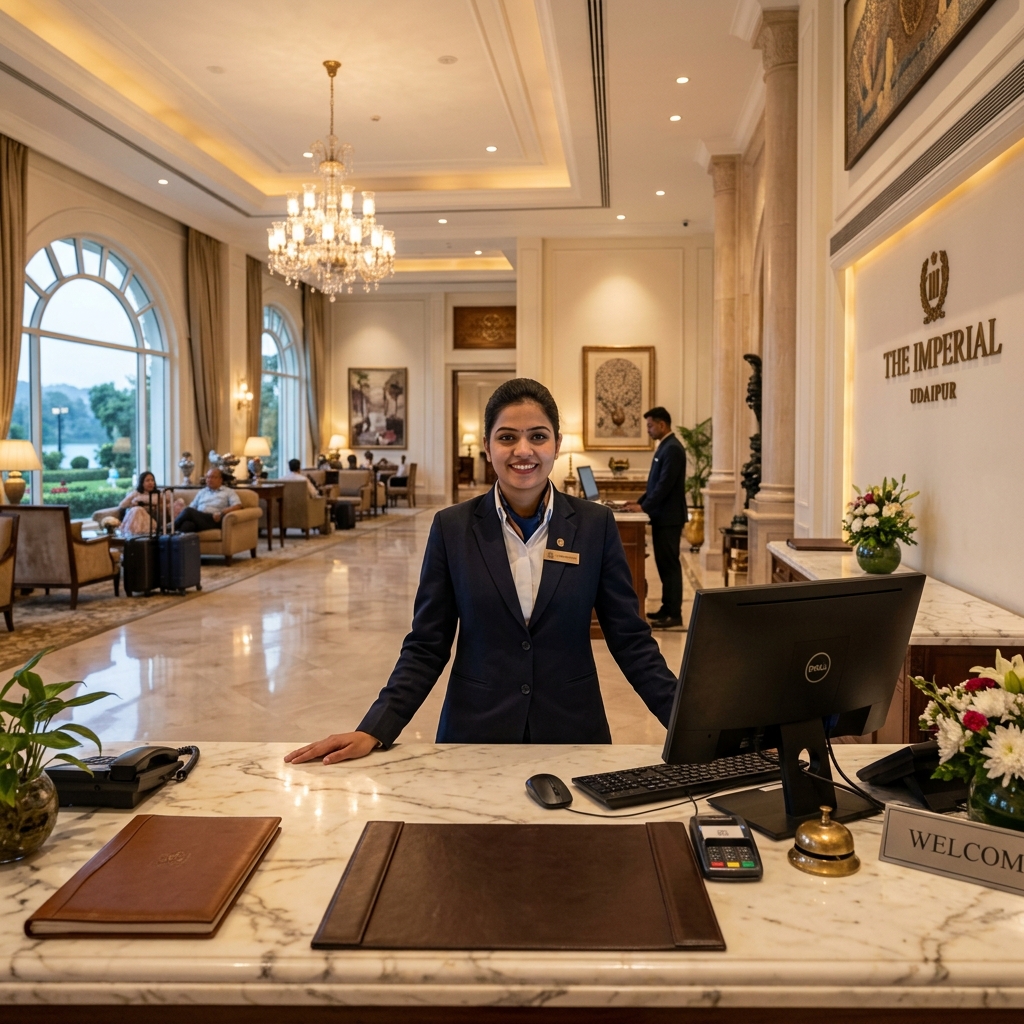 Receptionist